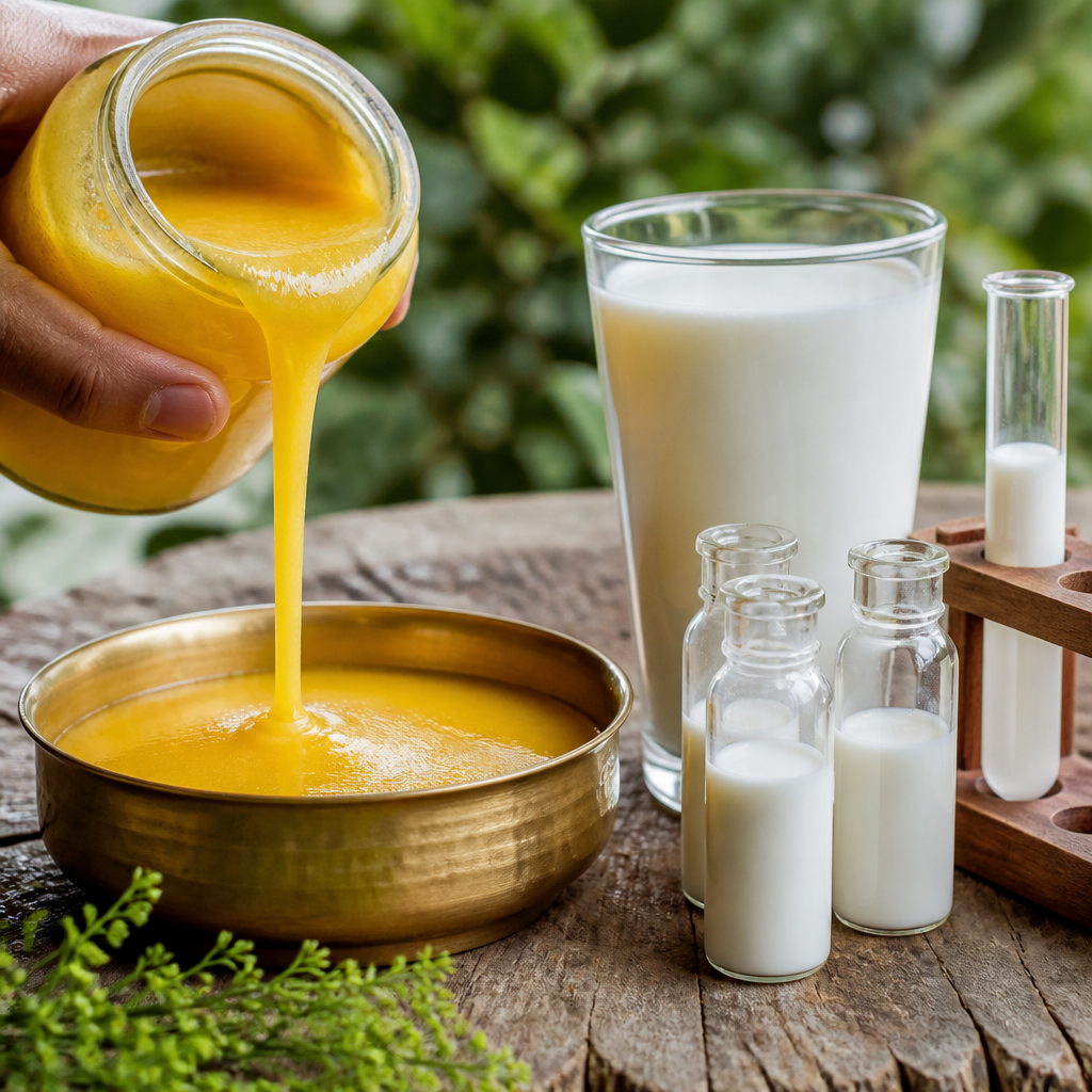 Quality tested dairy